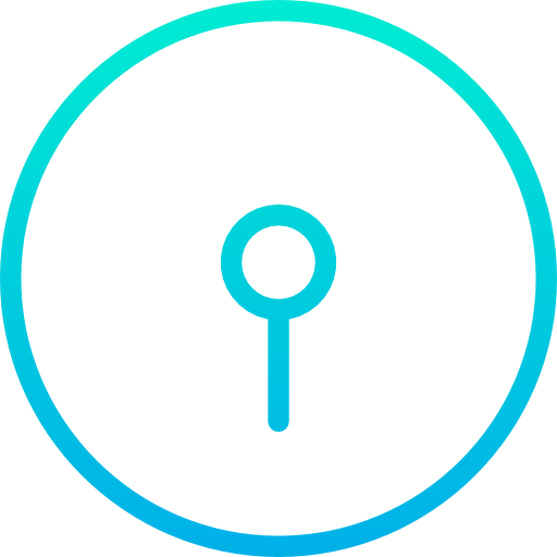 Keyhole icon