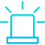Siren icon 64x64