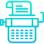 Typewriter Symbol 64x64