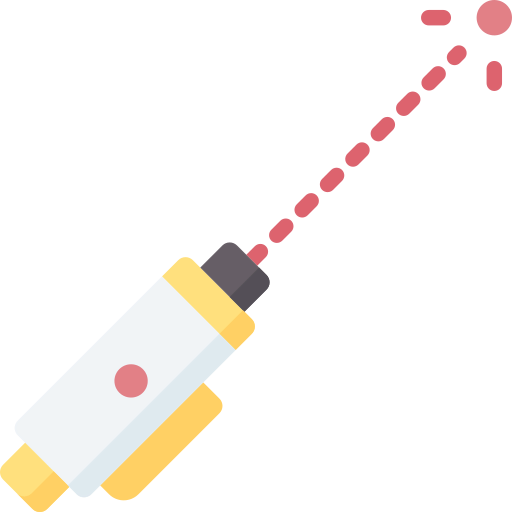 Laser icon