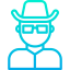 Sheriff icon 64x64