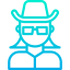Sheriff icon 64x64