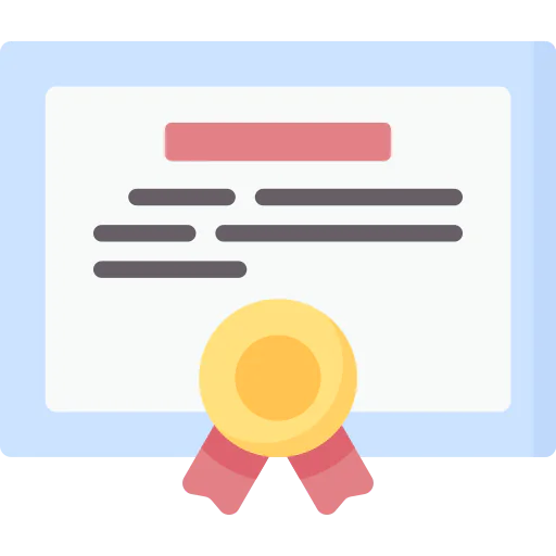 Certificate icon