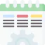 Schedule icon 64x64