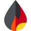 Flammable icône 64x64