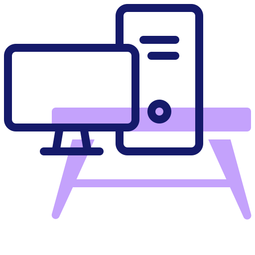Desktop pc icon