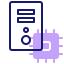 Processor ícono 64x64