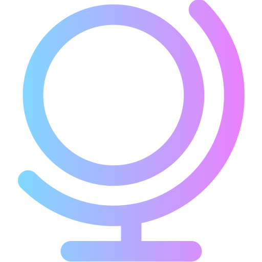 Globe icon