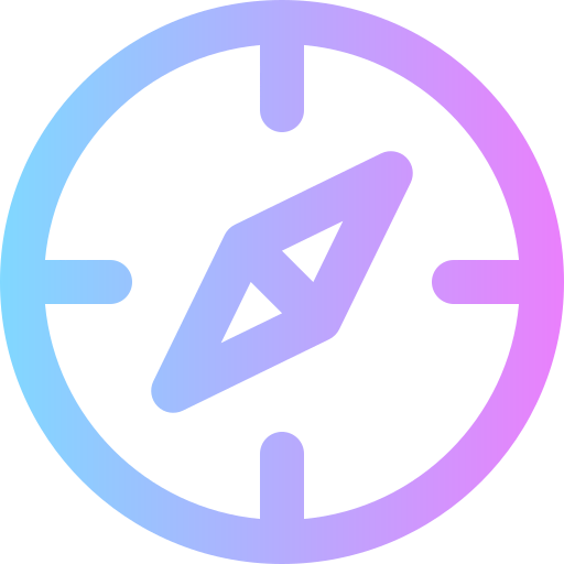 Compass icon