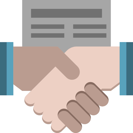 Handshake icon