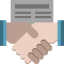 Handshake icon 64x64