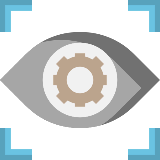 Eye scan icon