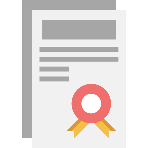 Contract icon