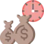 Money bag icon 64x64