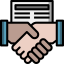 Handshake icon 64x64