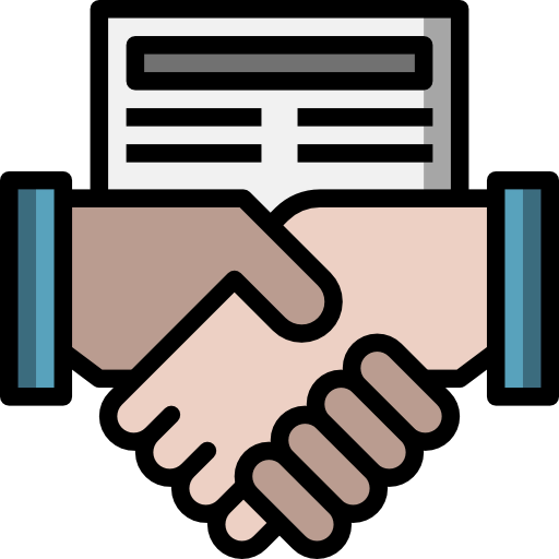 Handshake icon