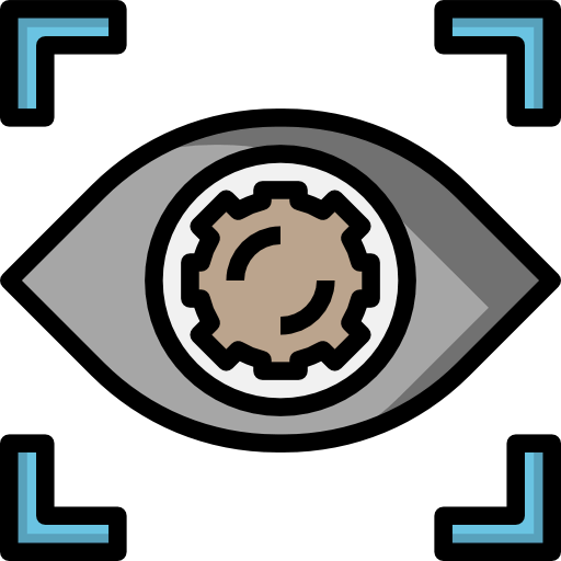 Eye scan icon