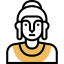 Vairochana icon 64x64