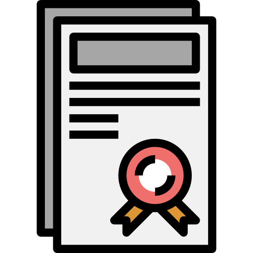 Contract icon