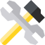 Mechanic tools icon 64x64