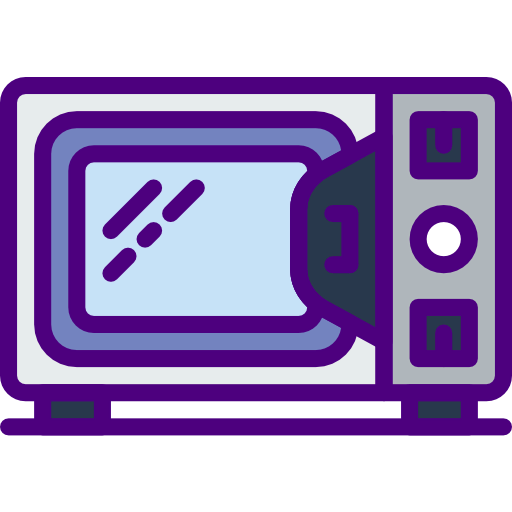 Microwave icon