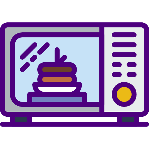 Microwave icon
