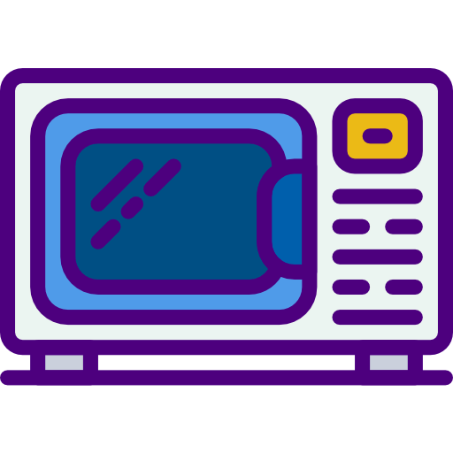 Microwave icon