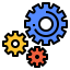 Cogwheel icon 64x64
