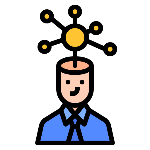 Open mind icon