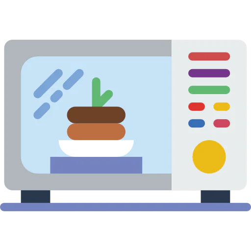 Microwave icon
