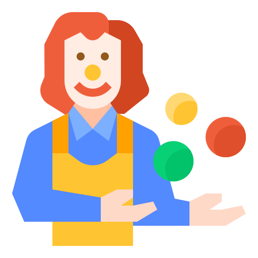 Clown icon