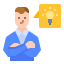 Thinking icon 64x64