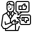 Feed back icon 64x64