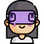 Vr glasses icon 64x64