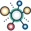 Molecular icon 64x64