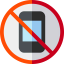 No smartphones icon 64x64