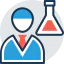 Laboratory icon 64x64