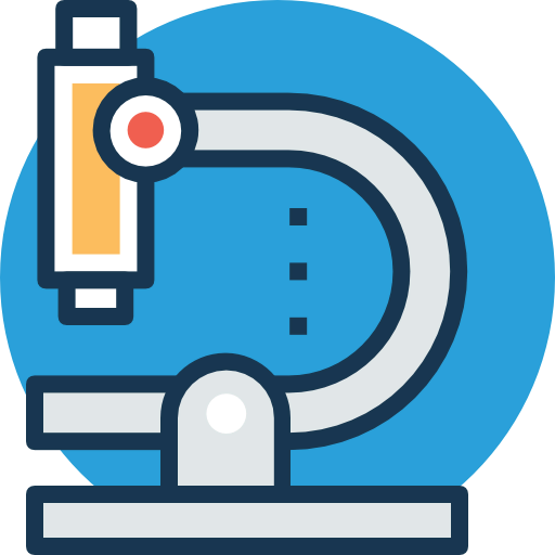 Microscope Symbol