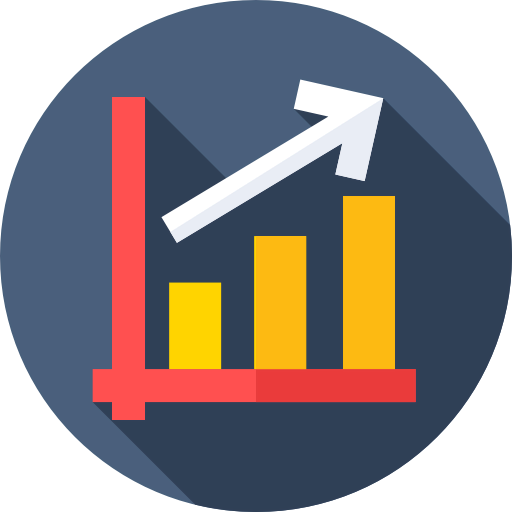Bar chart icon