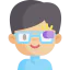 Vr glasses icon 64x64