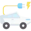 Solar energy car icon 64x64