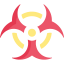 Biohazard icon 64x64