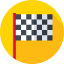 Racing flag Symbol 64x64