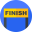 Finish line icon 64x64