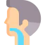 Sore throat icon 64x64