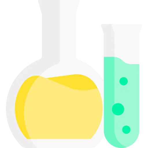 Test tubes icon