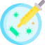 Petri dish icon 64x64