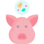 Pig icon 64x64