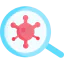 Virus icon 64x64