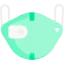 Medical mask icon 64x64